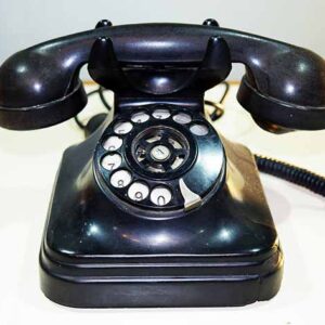 Teléfono Baquelita | años 50´